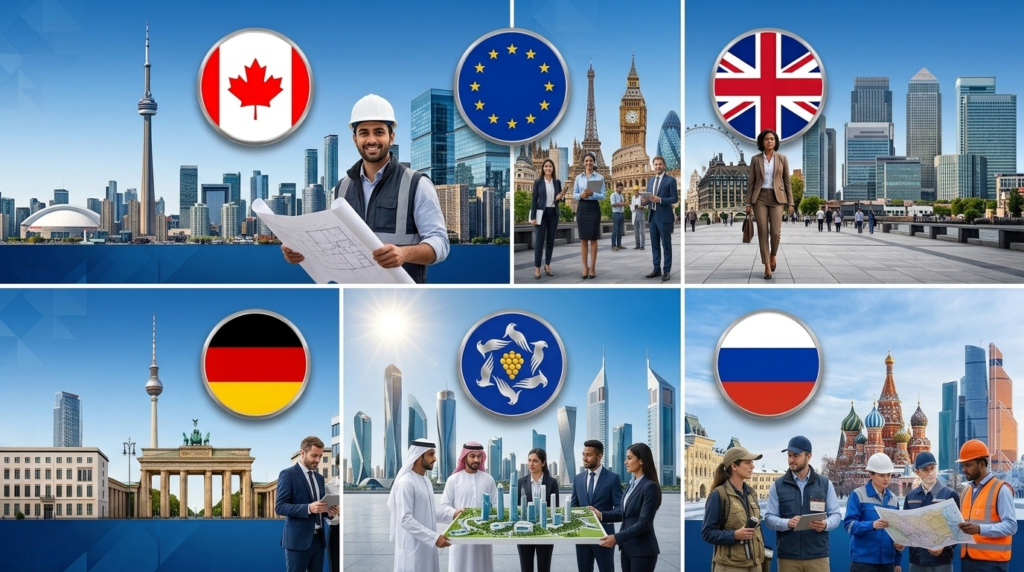 work visa consultants in noida